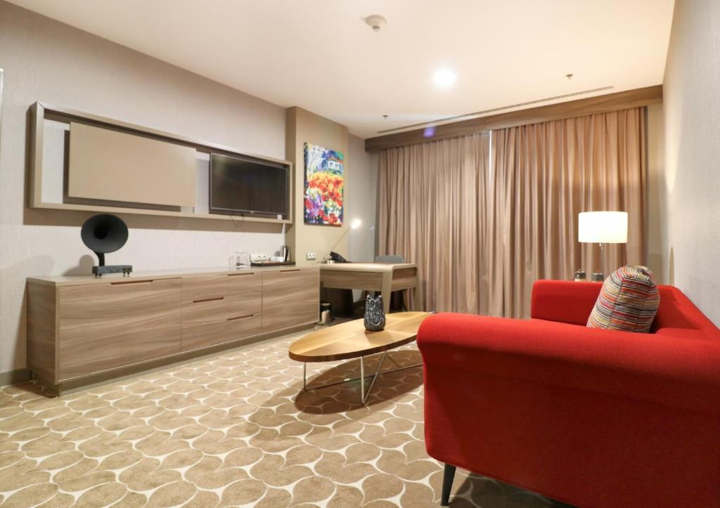 Doubletree By Hilton Ankara Incek Hotel Eksteriør billede