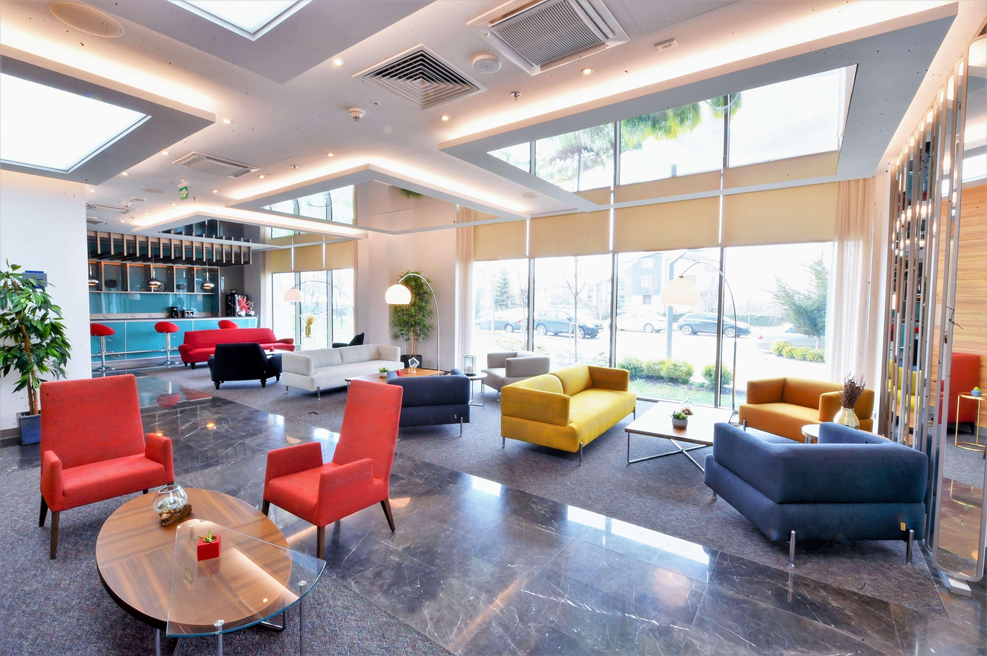 Doubletree By Hilton Ankara Incek Hotel Eksteriør billede