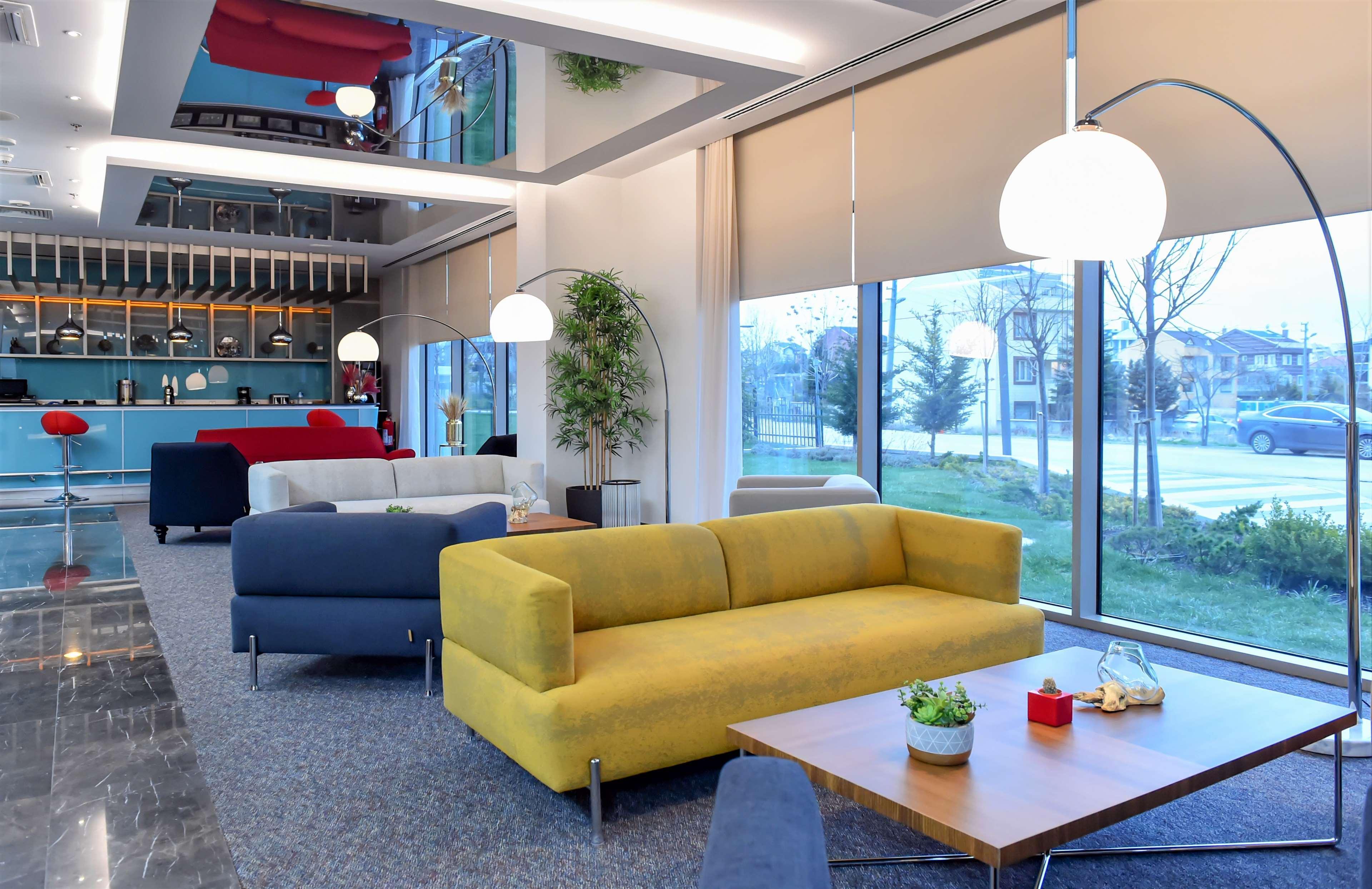 Doubletree By Hilton Ankara Incek Hotel Eksteriør billede