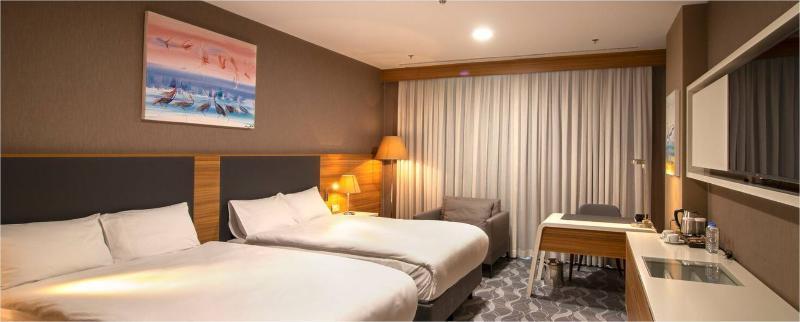 Doubletree By Hilton Ankara Incek Hotel Eksteriør billede