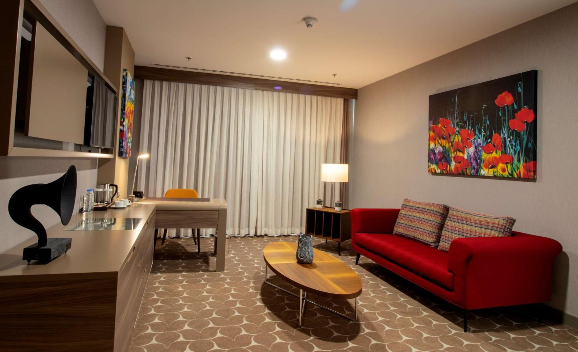 Doubletree By Hilton Ankara Incek Hotel Eksteriør billede