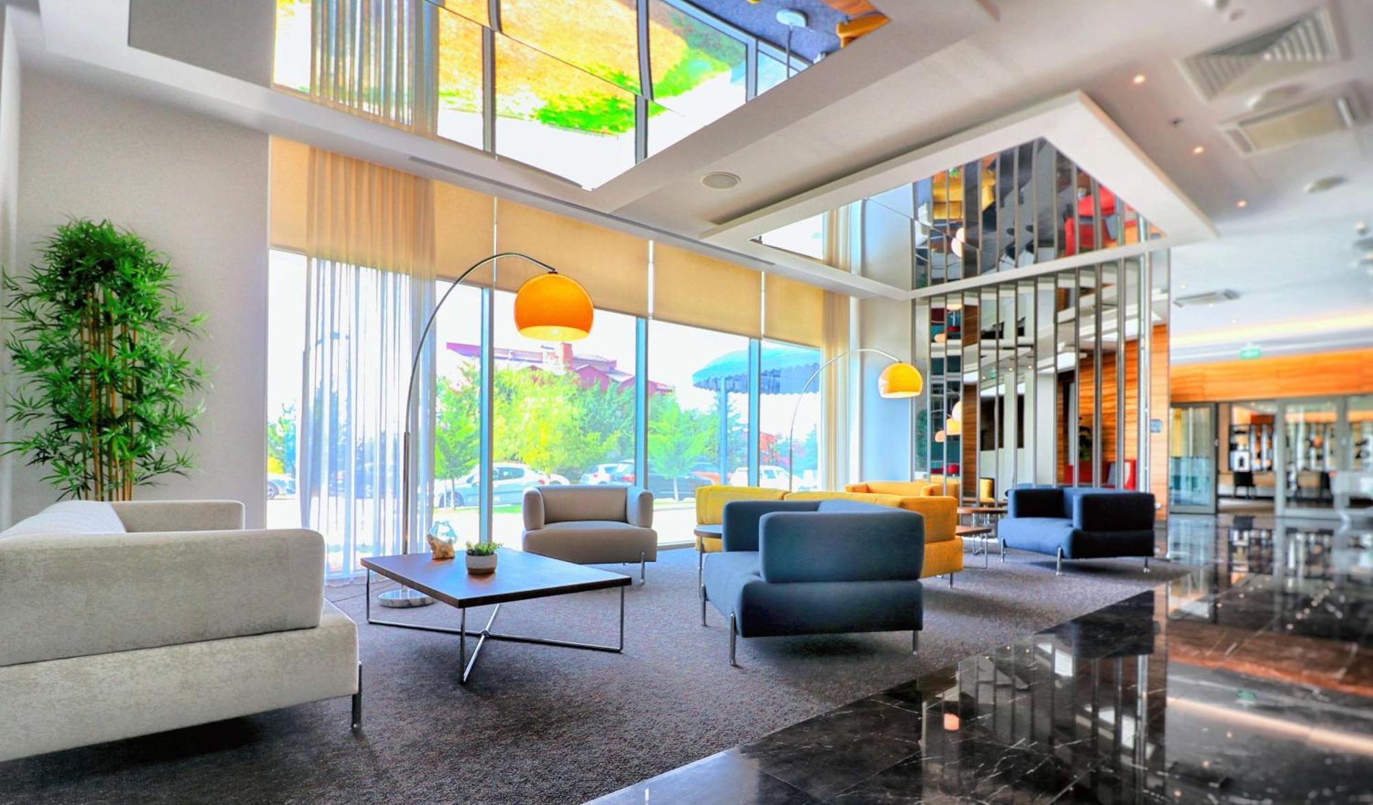 Doubletree By Hilton Ankara Incek Hotel Eksteriør billede