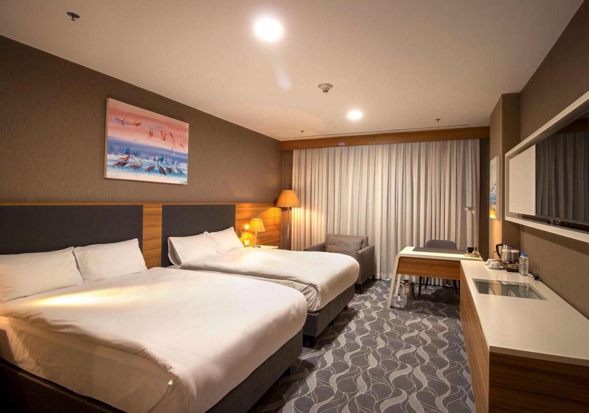 Doubletree By Hilton Ankara Incek Hotel Eksteriør billede