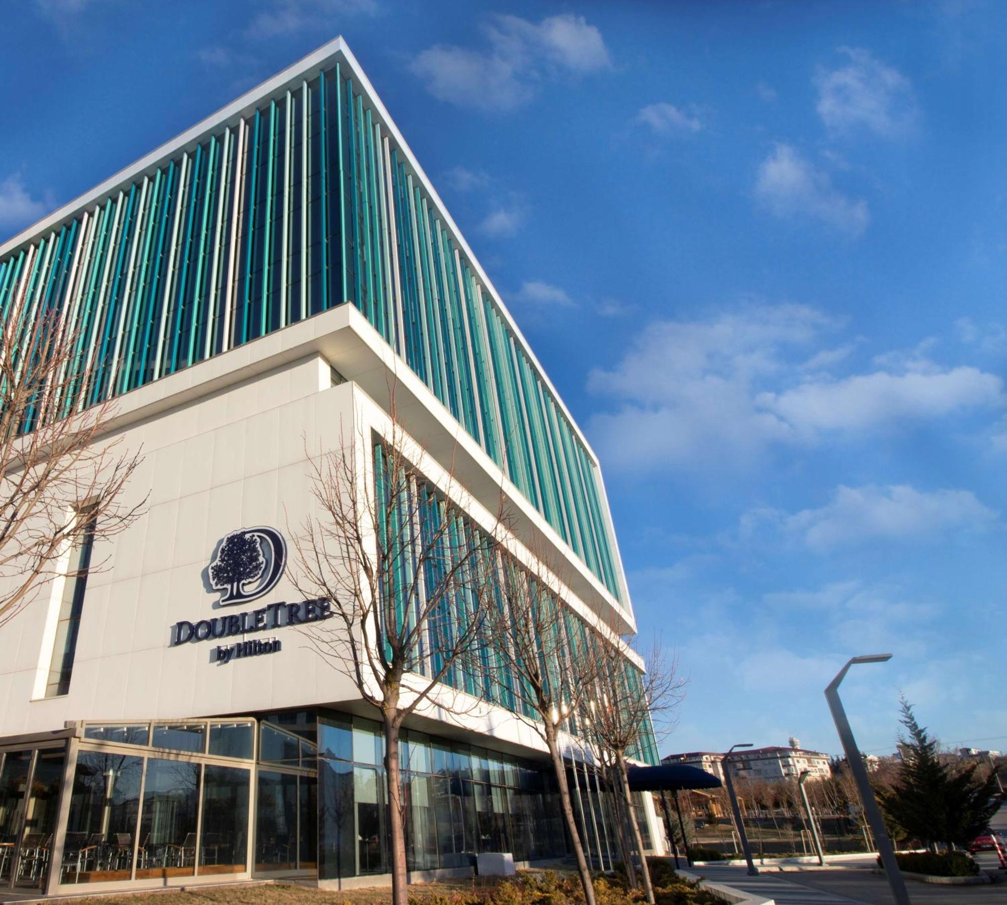 Doubletree By Hilton Ankara Incek Hotel Eksteriør billede