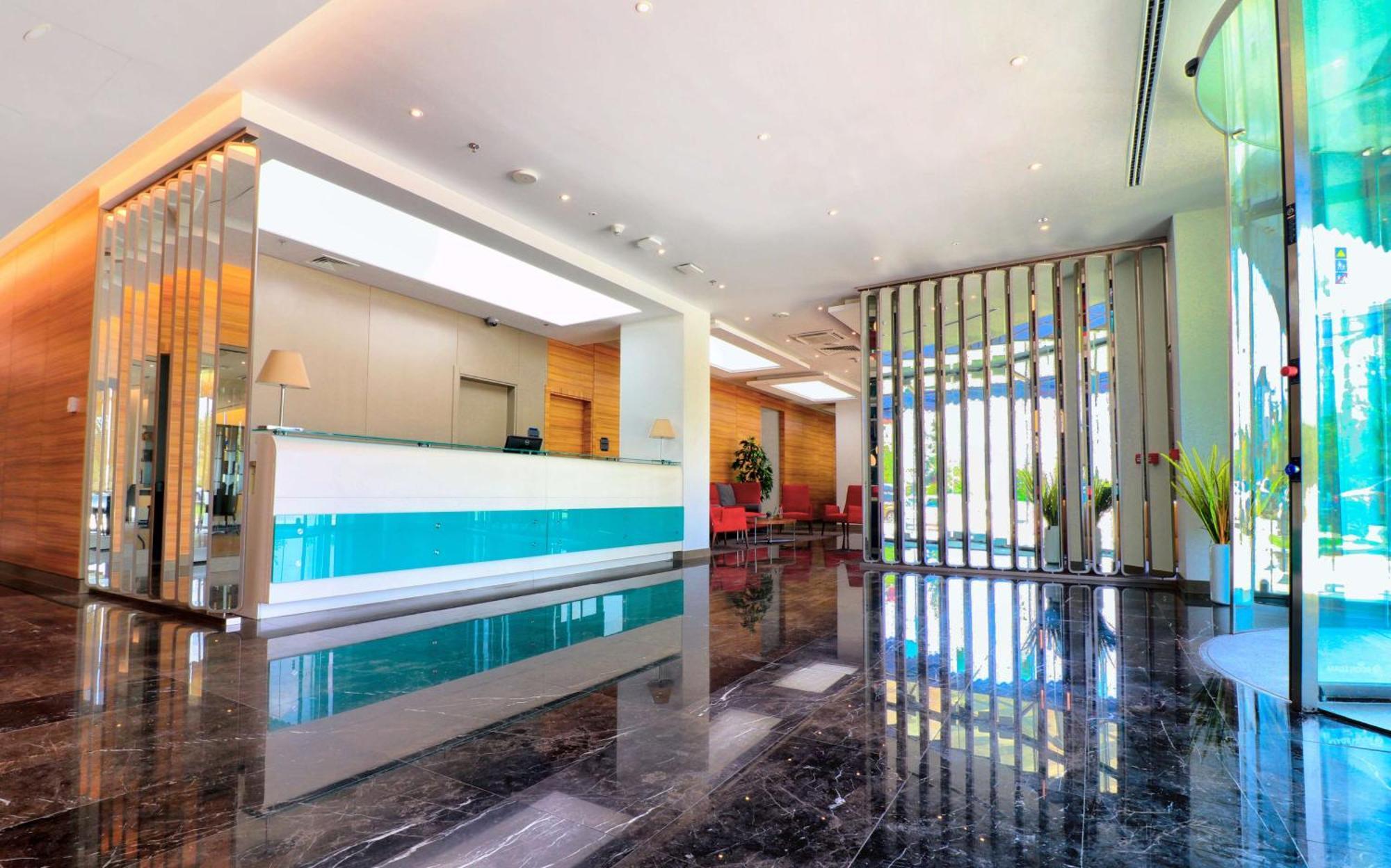 Doubletree By Hilton Ankara Incek Hotel Eksteriør billede